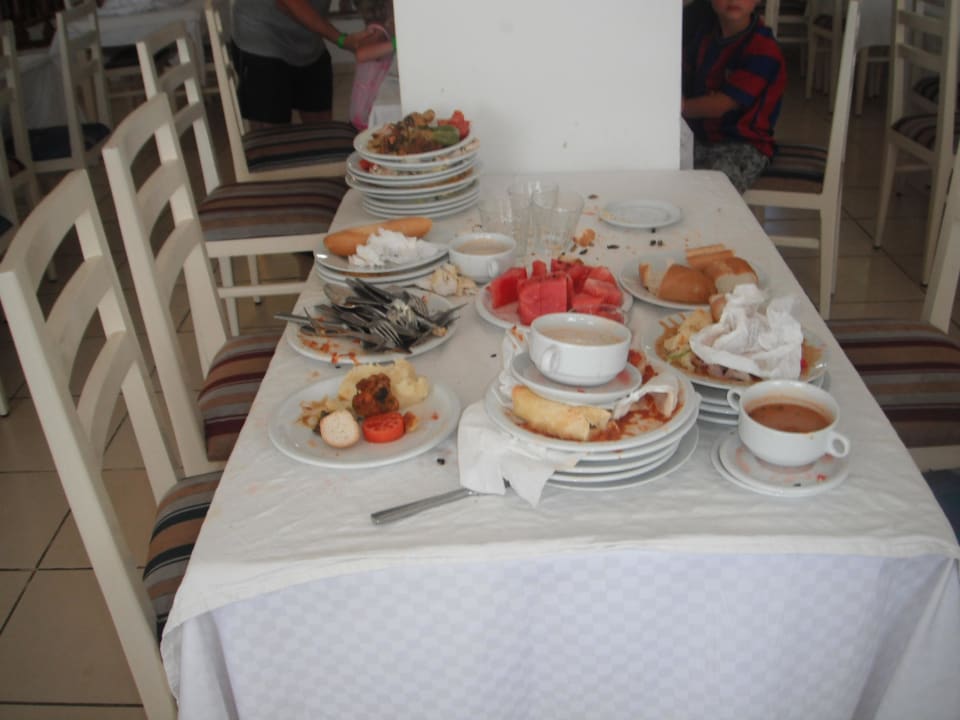 Jeden Tag dasselbe Bild The Club Hammamet