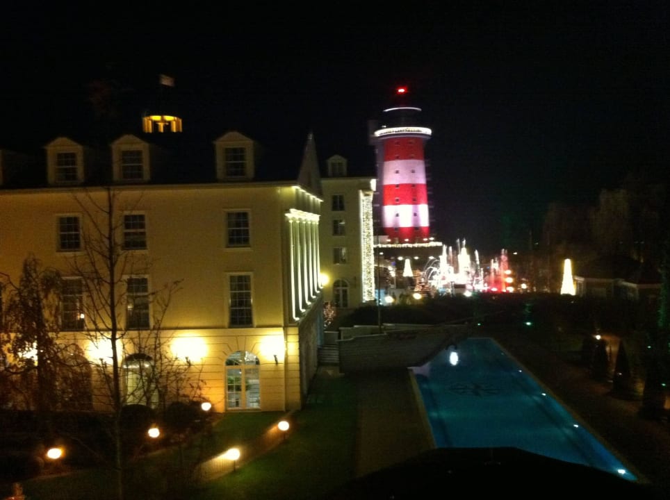 Blick aus dem Fenster Hotel Bell Rock Europa-Park