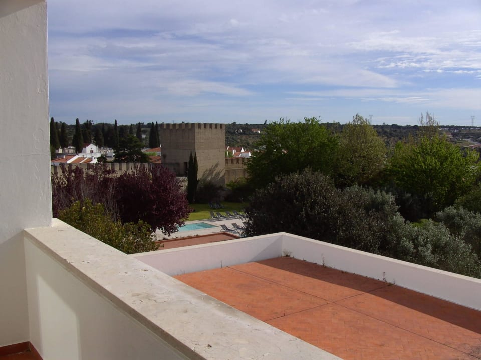 Blick auf Pool Pousada Castelo Alcácer do Sal