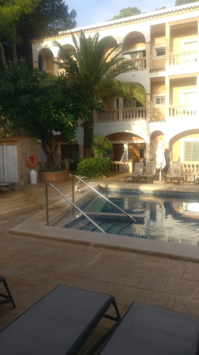 Außenansicht Hotel Cala Gat
