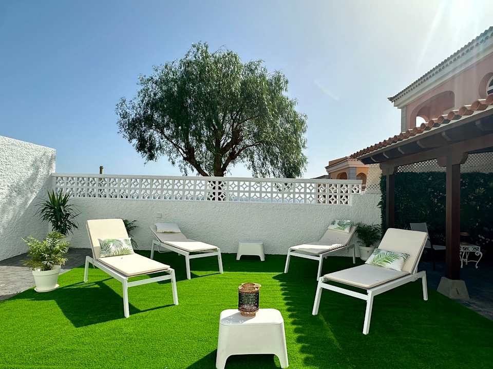 Außenansicht Villa Las Caletillas