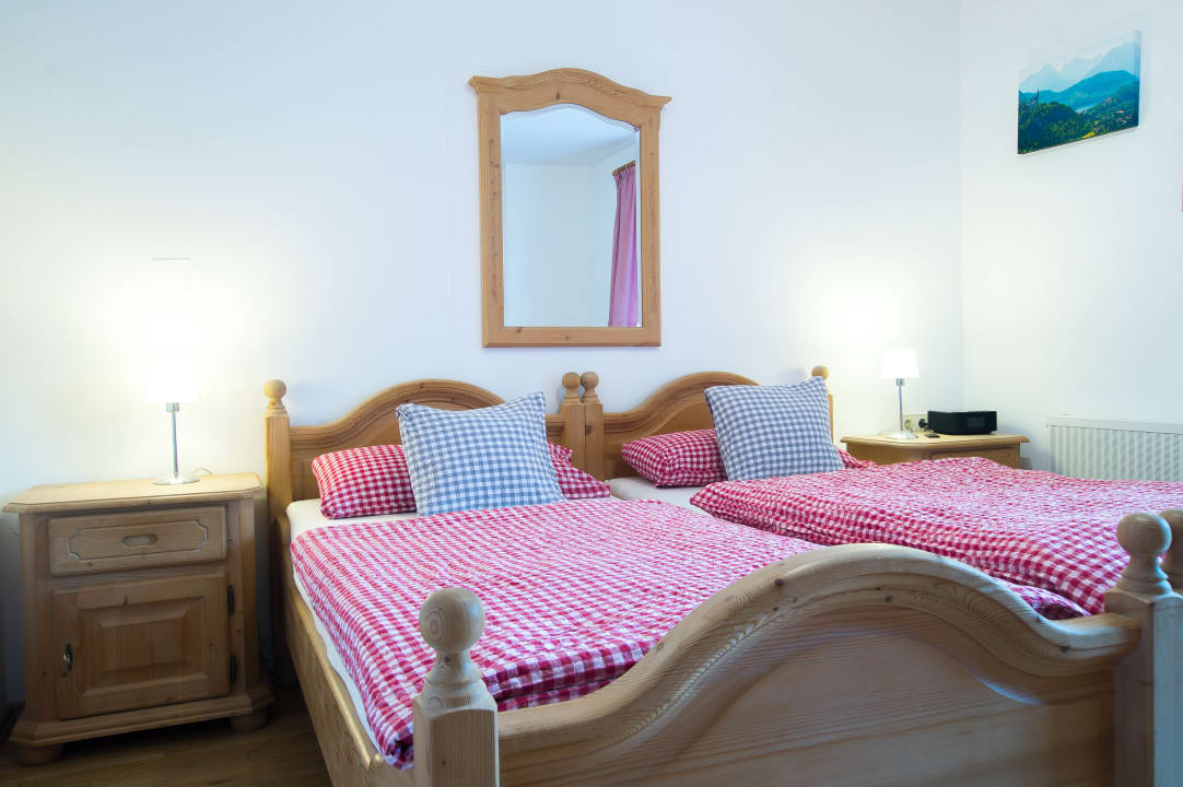 Zimmer Ferienhaus & Ferienwohnung Füssen Ostallgäu