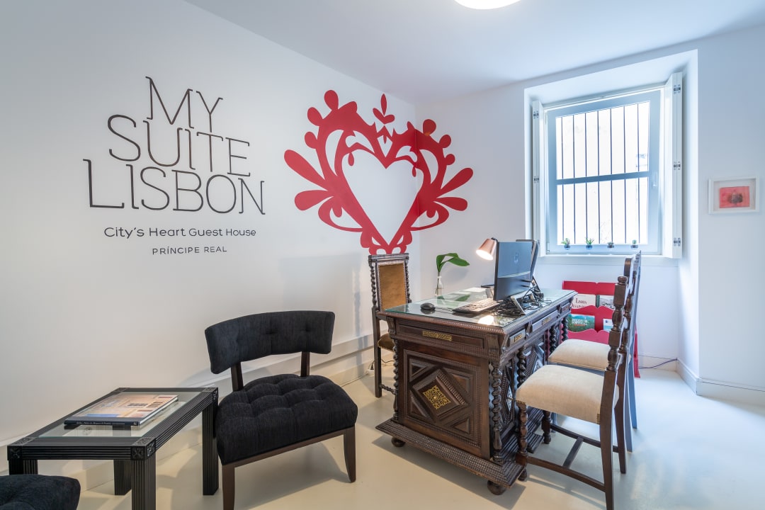 Lobby My Suite Lisbon