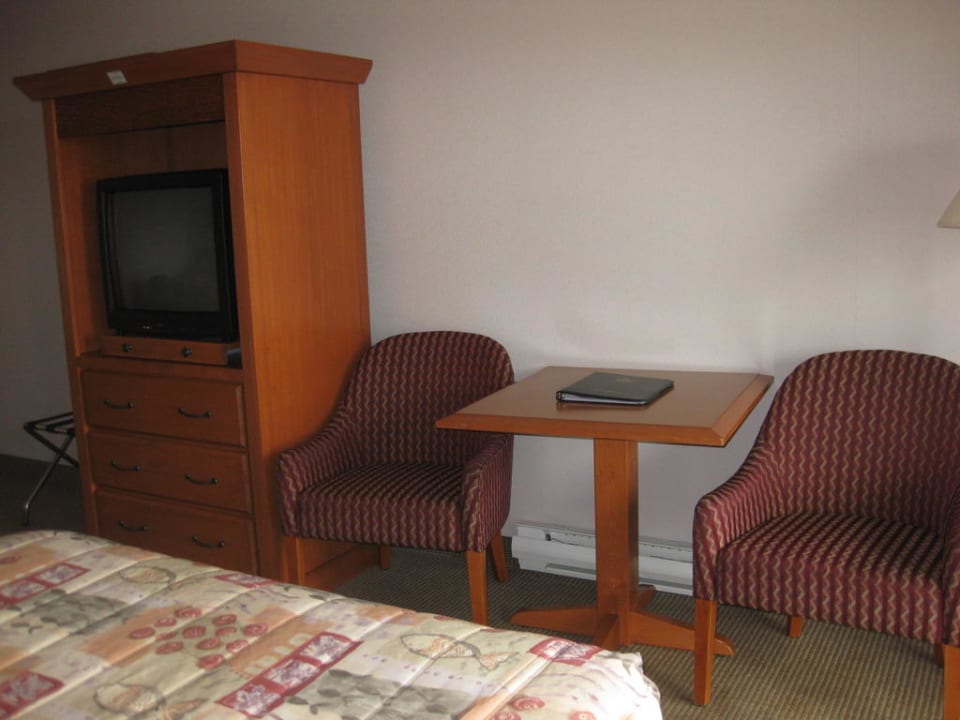 Doppelzimmer, Blick auf die Sitzgruppe Best Western Tin Wis Tofino Hotel Resort on Vancouver Island