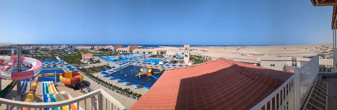 Ausblick Pickalbatros Sea World Resort - Marsa Alam