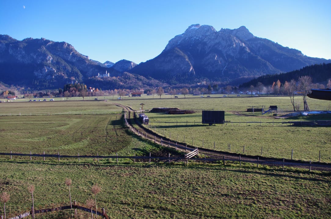 Vom Balkon Zimmer Hotel Das Rübezahl
