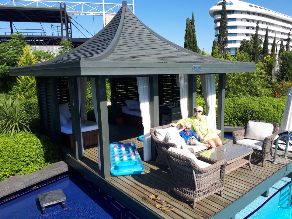 Pool Limak Lara Deluxe Hotel & Resort