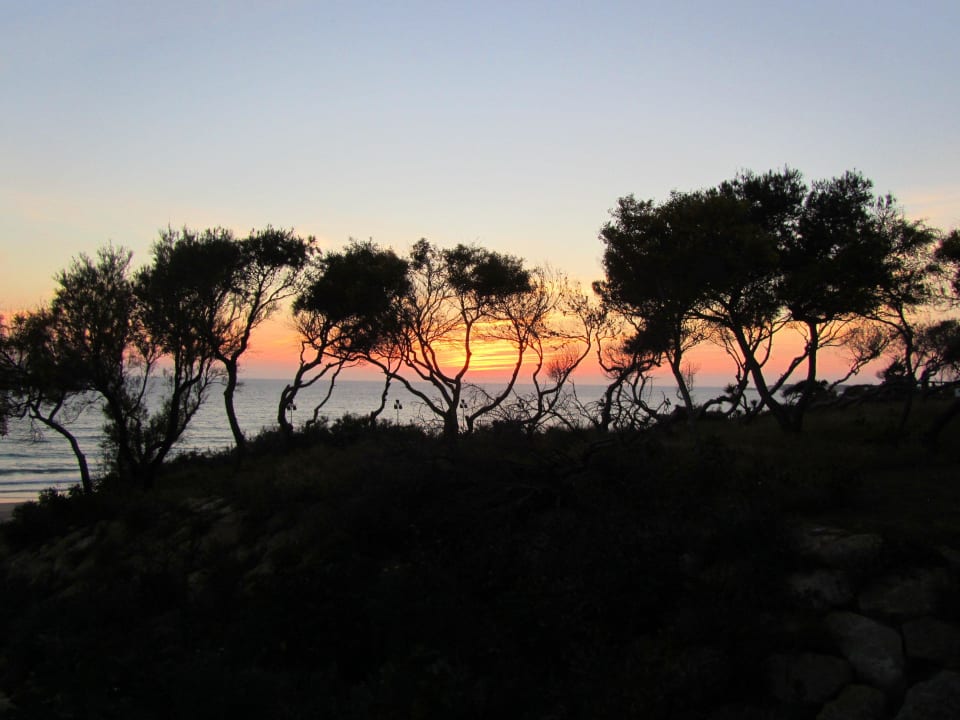 Sonnenuntergang Hipotels Gran Conil Hotel