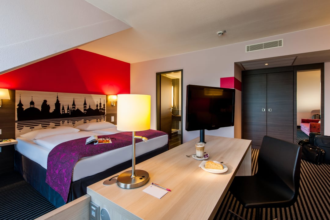Privilege Zimmer Mercure Hotel Würzburg am Mainufer