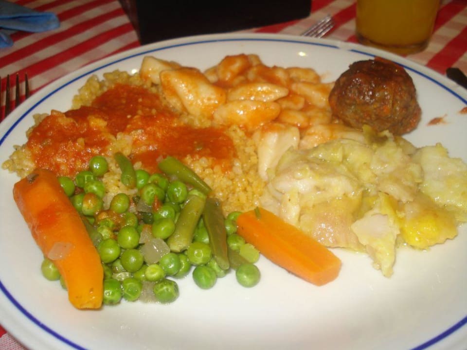 Einiges vom Mittagessen Siva Golden Bay Makadi