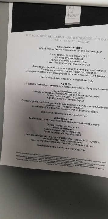 Sonstiges Hotel Sole