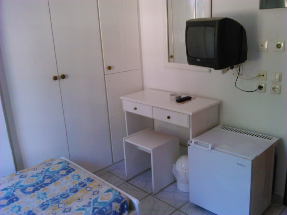 Austattung Odysseus Hotel