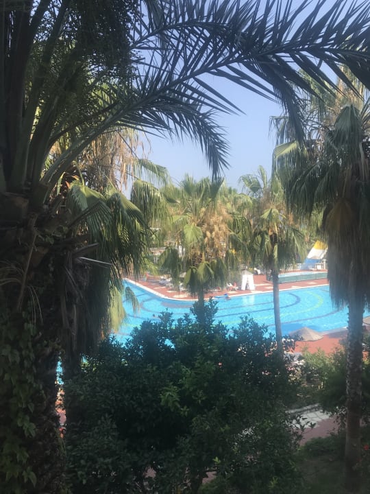 Ausblick Hotel Defne Garden