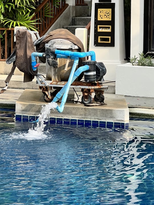 Pool The Briza Beach Resort Samui