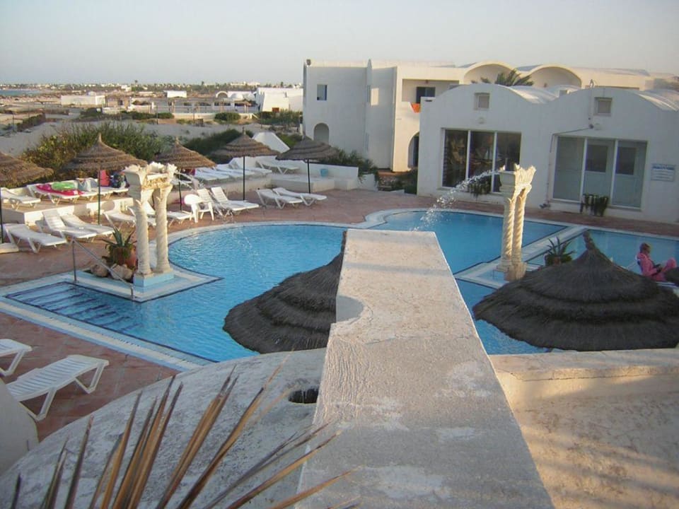 der kleine Pool Hotel Meninx Djerba