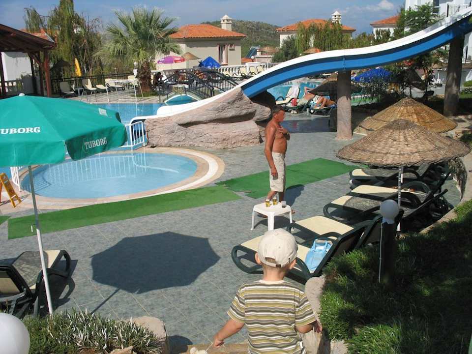 Brodzik i zjeżdżalnie Daisy Garden Resort Hotel