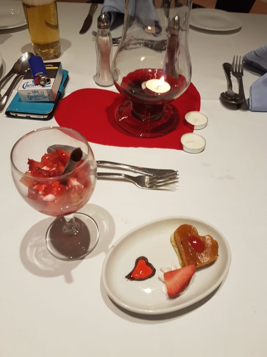 Valentinstag Restaurant Giftun Azur Resort