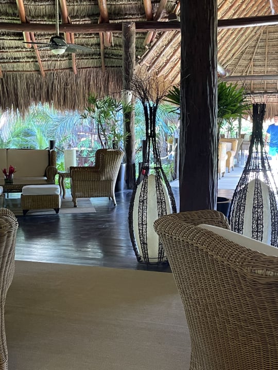 Lobby Akumal Bay Beach & Wellness Resort