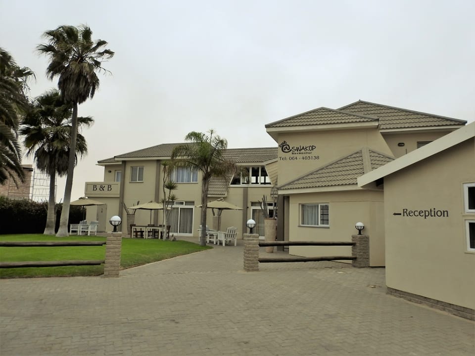 Außenansicht Stay@Swakop