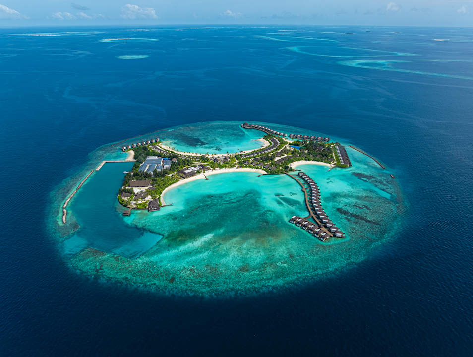 Außenansicht dusitD2 Feydhoo Maldives