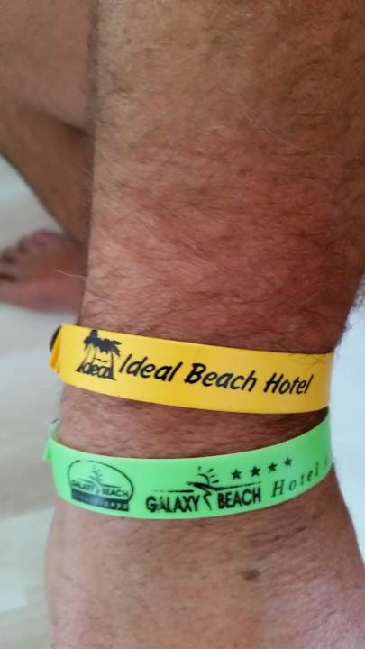 Von beiden Hotels Hotel Ideal Beach