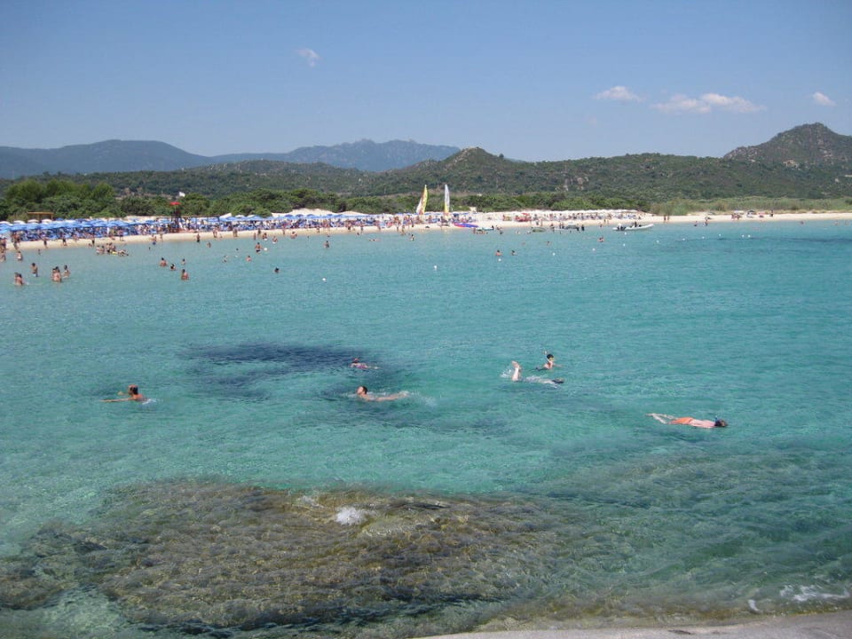 Türkis ist das Wasser  Hotel Villas Resort