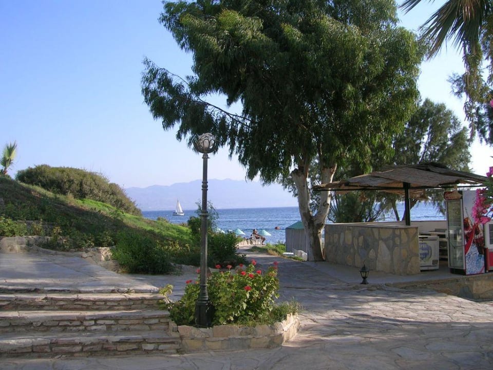 Zimmerausblick Charm Beach Hotel