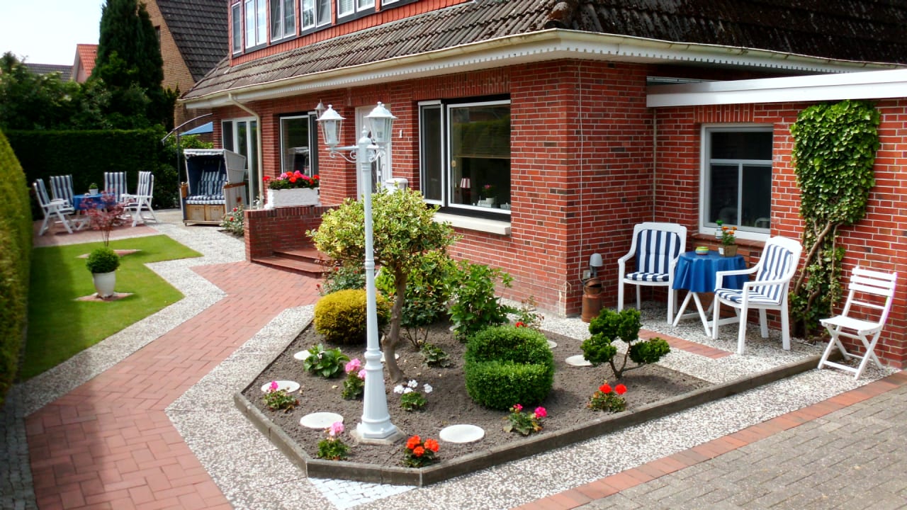 Außenansicht Gästehaus Schillings