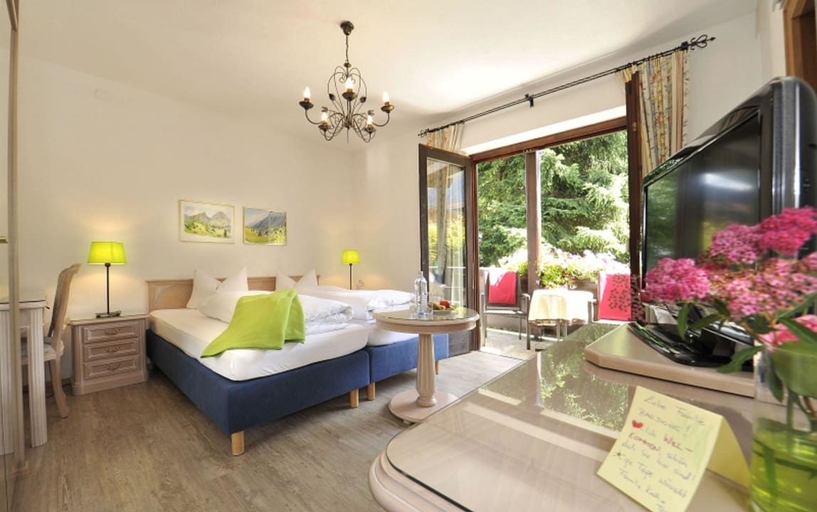 Zimmer mit Balkon Hotel Maximilian