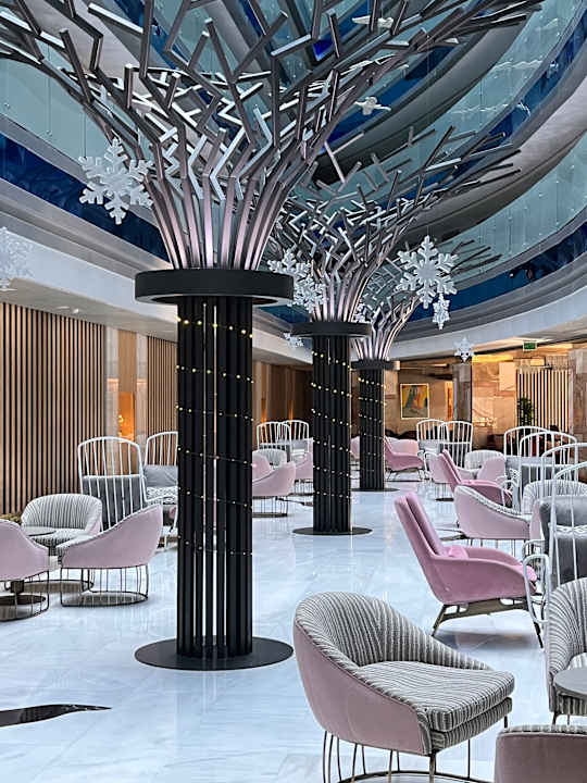 Lobby Royal Wings Hotel