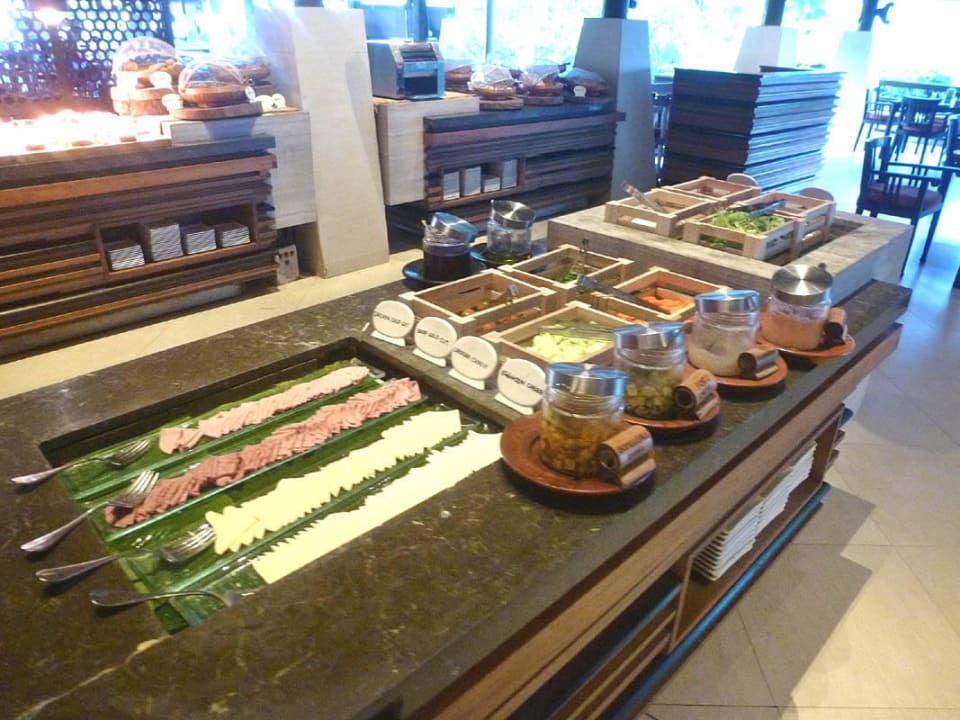 Uluwatu Restaurant-Frühstück Novotel Bali Benoa Hotel