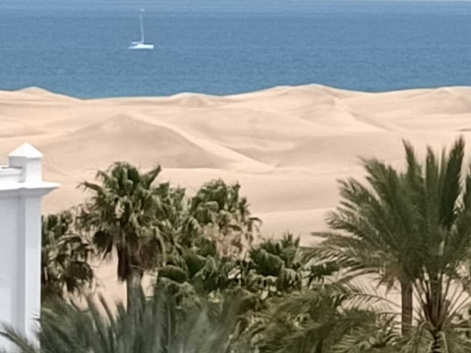 Ausblick Hotel Riu Palace Maspalomas Adults Only