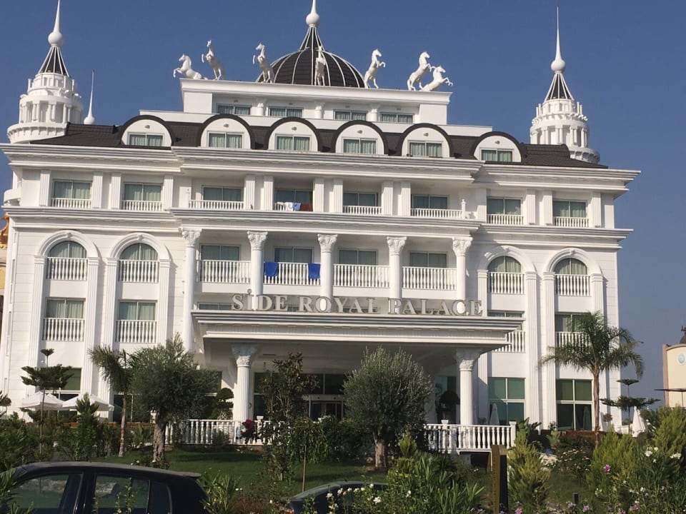 Außenansicht Side Royal Palace Hotel & Spa