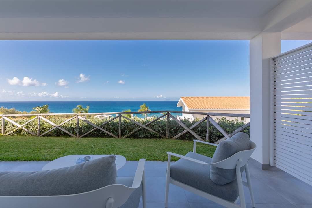 Ausblick Midenza Seaside & Nature Retreat