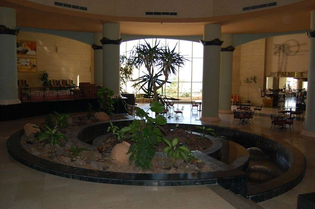 Recepcja La Playa Beach Resort Taba