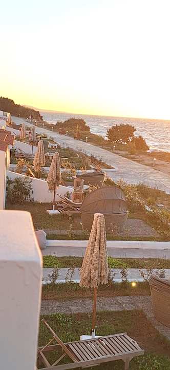 Ausblick Euro Village Achilleas Hotel