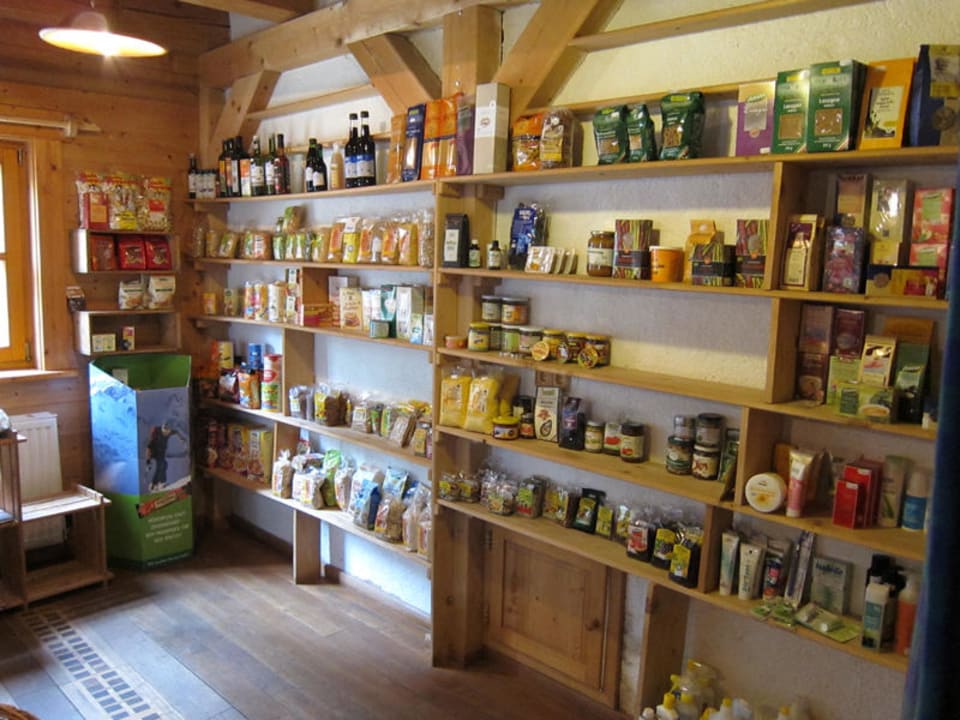 Hauseigenes Biolädeli Naturhaus Lehnwieser