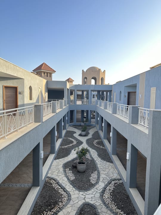 Ausblick Lazuli Hotel Marsa Alam