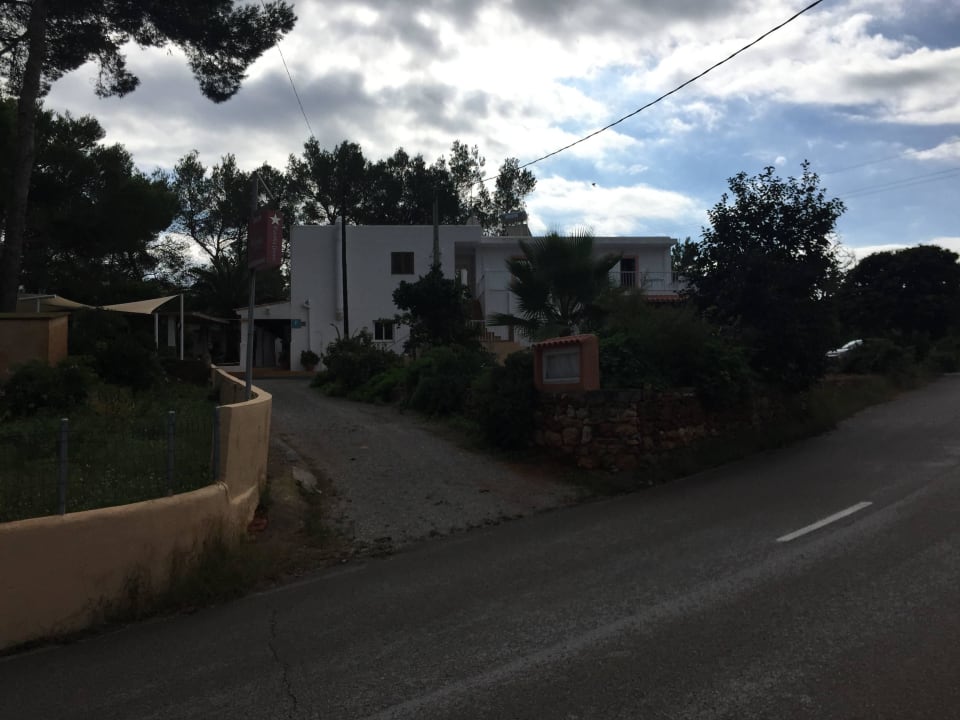 Strasse Pension Las Tres Golondrinas