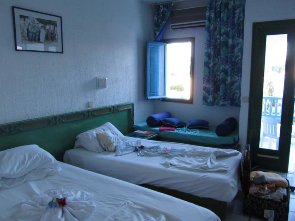 Skromny pokój Hotel Le Khalife