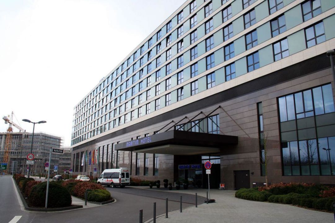 Außenansicht Maritim Hotel Düsseldorf