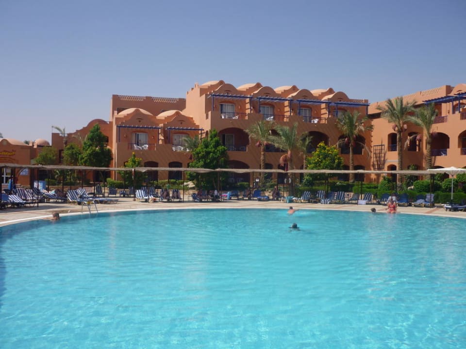 Familienpool Jaz Makadi Oasis Resort