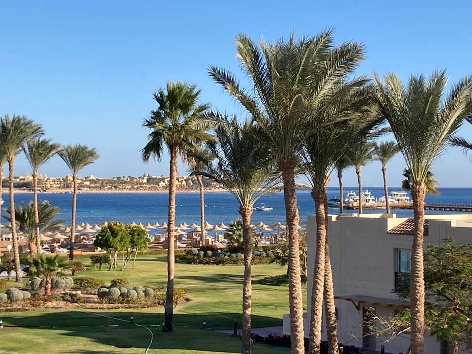 Gartenanlage Cleopatra Luxury Resort Makadi Bay