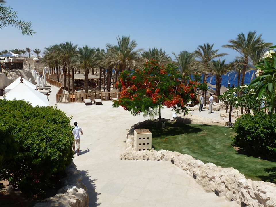 Ausblick zum Strand The Grand Hotel Sharm El Sheikh