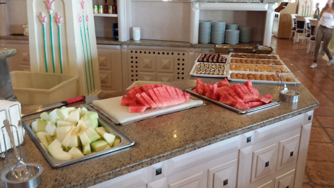 Fruits buffet Kamelya Aishen Club
