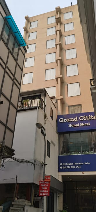Außenansicht GRAND CITITEL Hanoi Hotel & Spa