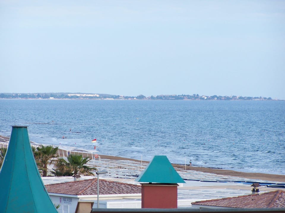 Zimmerblick nach Side VONRESORT Golden Coast