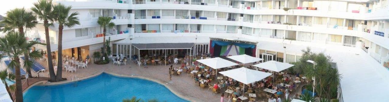 Pool Terrasse VIVA Eden Lago
