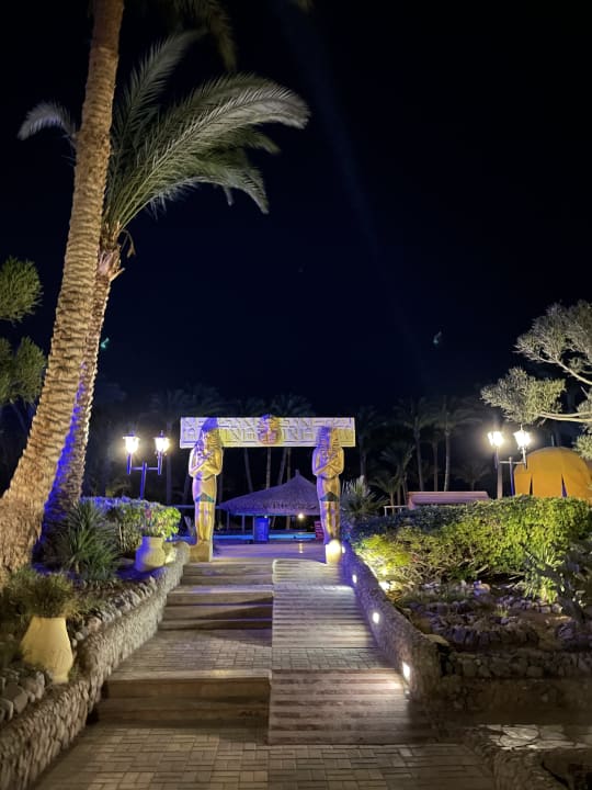 Gartenanlage Regina Resort and Aqua Park Hurghada