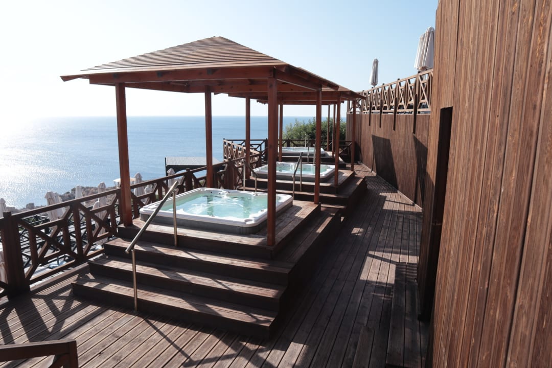 Pool Hotel Kalithea Horizon Royal